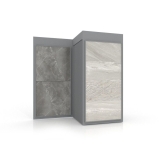 Expositor Roma XL 10+2 SX Plata