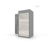 Expositor Roma XL 10+2 SX Plata