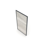 Panel expositor de azulejos Sidney 2400 antracita aerea