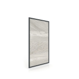 Panel expositor de azulejos Sidney 2400 antracita lateral
