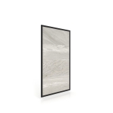 Panel expositor de azulejos Sidney 2400 negro lateral