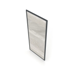 Panel expositor de azulejos Sidney 2800 antracita aerea