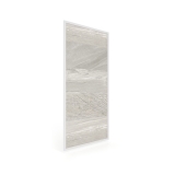 Panel expositor de azulejos Sidney 2800 blanco lateral