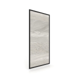 Panel expositor de azulejos Sidney 2800 negro lateral