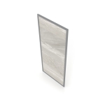 Panel expositor de azulejos Sidney 2800 plata aerea