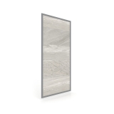 Panel expositor de azulejos Sidney 2800 plata lateral