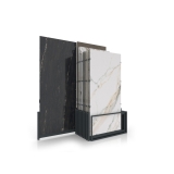 Expositores venta azulejos Spring 10P 280x120 antracita abierto