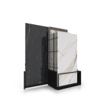 Expositores venta azulejos Spring 10P 280x120 negro abierto