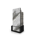 Expositores venta azulejos Spring 10P 280x120 negro trasera