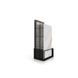 Expositores venta azulejos Spring 10P 280x120 negro cerrado