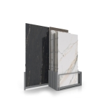 Expositores venta azulejos Spring 10P 280x120 plata abierto