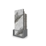 Expositores venta azulejos Spring 10P 280x120 plata trasera