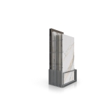 Expositores venta azulejos Spring 10P 280x120 plata cerrado