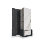 Expositores venta azulejos Spring 10P 300x100 antracita abierto