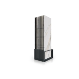 Expositores venta azulejos Spring 10P 280x120 antracita frontal