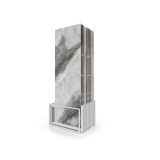 Expositores venta azulejos Spring 10P 300x100 blanco trasera