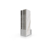 Expositores venta azulejos Spring 10P 300x100 blanco cerrado