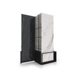 Expositores venta azulejos Spring 10P 300x100 negro abierto