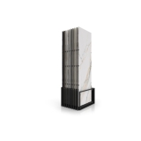 Expositores venta azulejos Spring 10P 300x100 negro cerrado