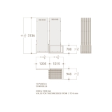 Expositores venta azulejos Spring 10P 280x120 antracita plano