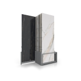 Expositores venta azulejos Spring 10P 300x100 plata abierto