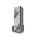 Expositores venta azulejos Spring 10P 300x100 plata trasera