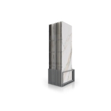 Expositores venta azulejos Spring 10P 300x100 plata cerrado