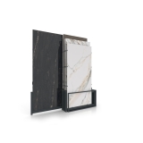 Expositores venta azulejos Spring 5P 280x120 antracita abierto
