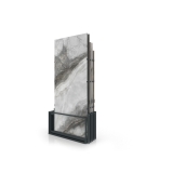 Expositores venta azulejos Spring 5P 280x120 antracita cerrado