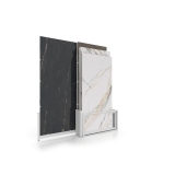 Expositores venta azulejos Spring 5P 280x120 blanco abierto