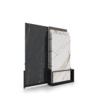 Expositores venta azulejos Spring 5P 280x120 negro abierto