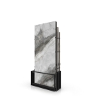 Expositores venta azulejos Spring 5P 280x120 negro trasero
