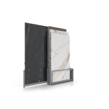 Expositores venta azulejos Spring 5P 280x120 plata abierto