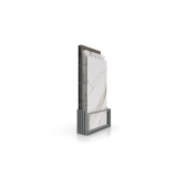 Expositores venta azulejos Spring 5P 280x120 plata cerrado
