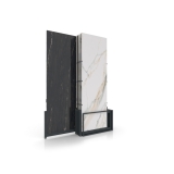Expositores venta azulejos Spring 5P 300x100 antracita abierto