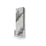 Expositores venta azulejos Spring 5P 300x100 blanco trasera