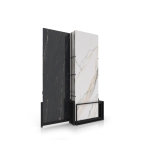 Expositores venta azulejos Spring 5P 300x100 negro abierto