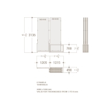 Expositores venta azulejos Spring 5P 300x100 antracita plano
