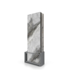 Expositores venta azulejos Spring 5P 300x100 plata