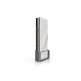Expositores venta azulejos Spring 5P 300x100 plata