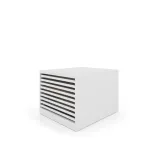 Cajonera para azulejos Tevere una cara liso blanco frontal
