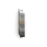 Tile display rack Cascade 300x300 Anthracite