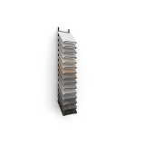 tile cascade negro 30x30