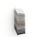 Tile cascade 600 blanco