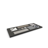Accesorio ceramoteca Top negro aereo