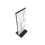 Expositor para piezas de cerámica Totem Negro 3200