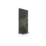 Expositor para piezas de cerámica Totem Outdoor 3000x1500 antracita lateral
