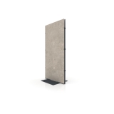 Expositor para piezas de cerámica Totem Outdoor 3000x1500 antracita trasera