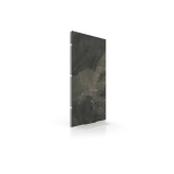 Expositor para piezas de cerámica Totem Outdoor 3000x1500 blanco lateral