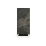 Expositor para piezas de cerámica Totem Outdoor 3000x1500 negro frontal